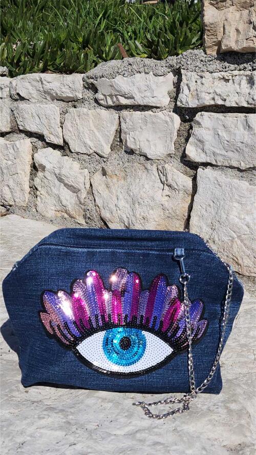 VINTAGE DENIM DOCTOR BAG