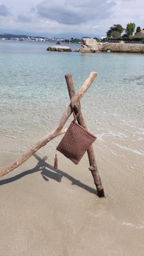 CROCHET CLUTCH