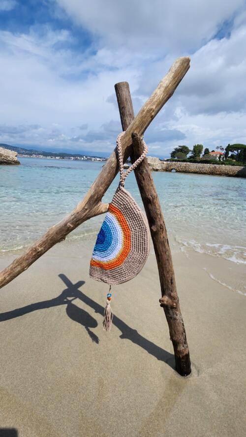 CROCHET CLUTCH