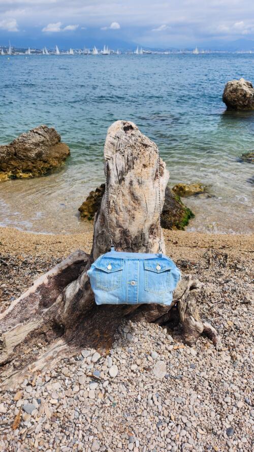 VINTAGE DENIM DOCTOR BAG