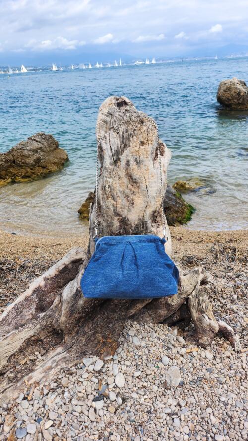 VINTAGE DENIM DOCTOR BAG