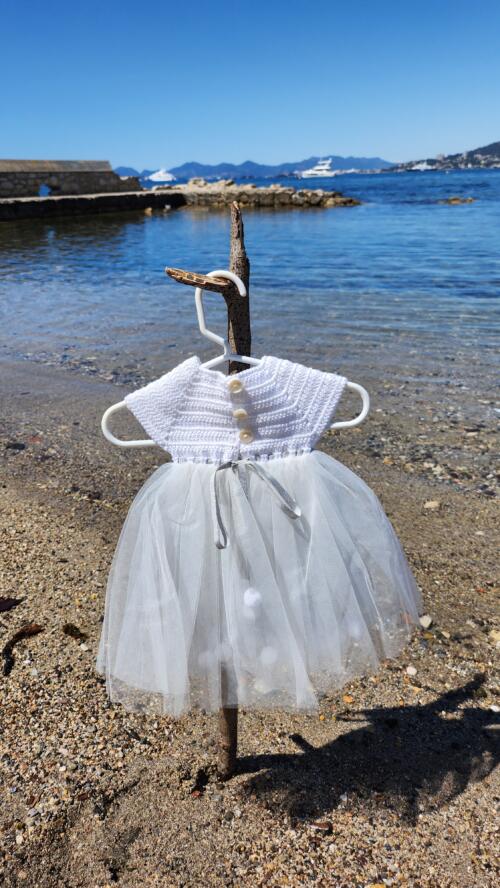 CROCHET BABY DRESS