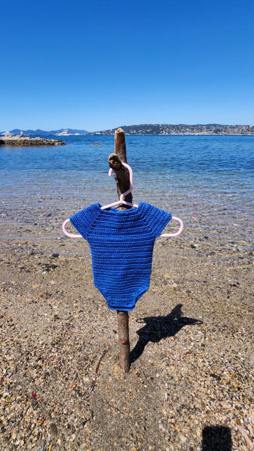 CROCHET BABY BODY