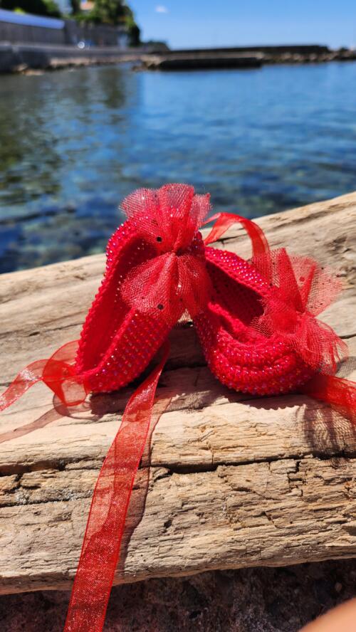 CROCHET BABY SHOES